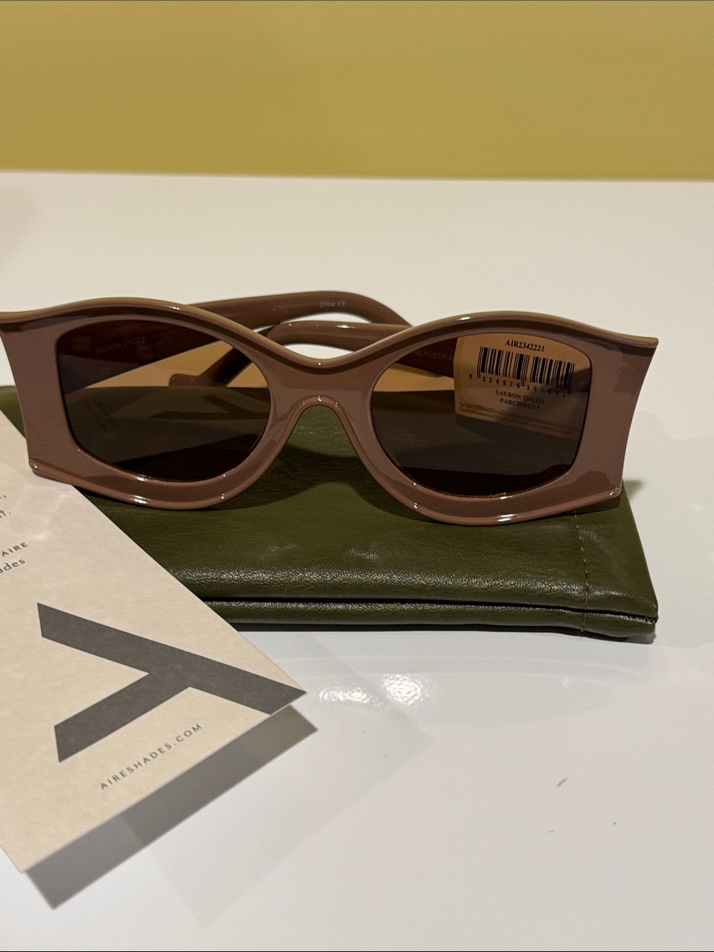 New Aire sunglasses.